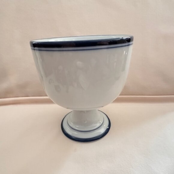 Vintage DANSK footed Goblet Bowl - Picture 5 of 7